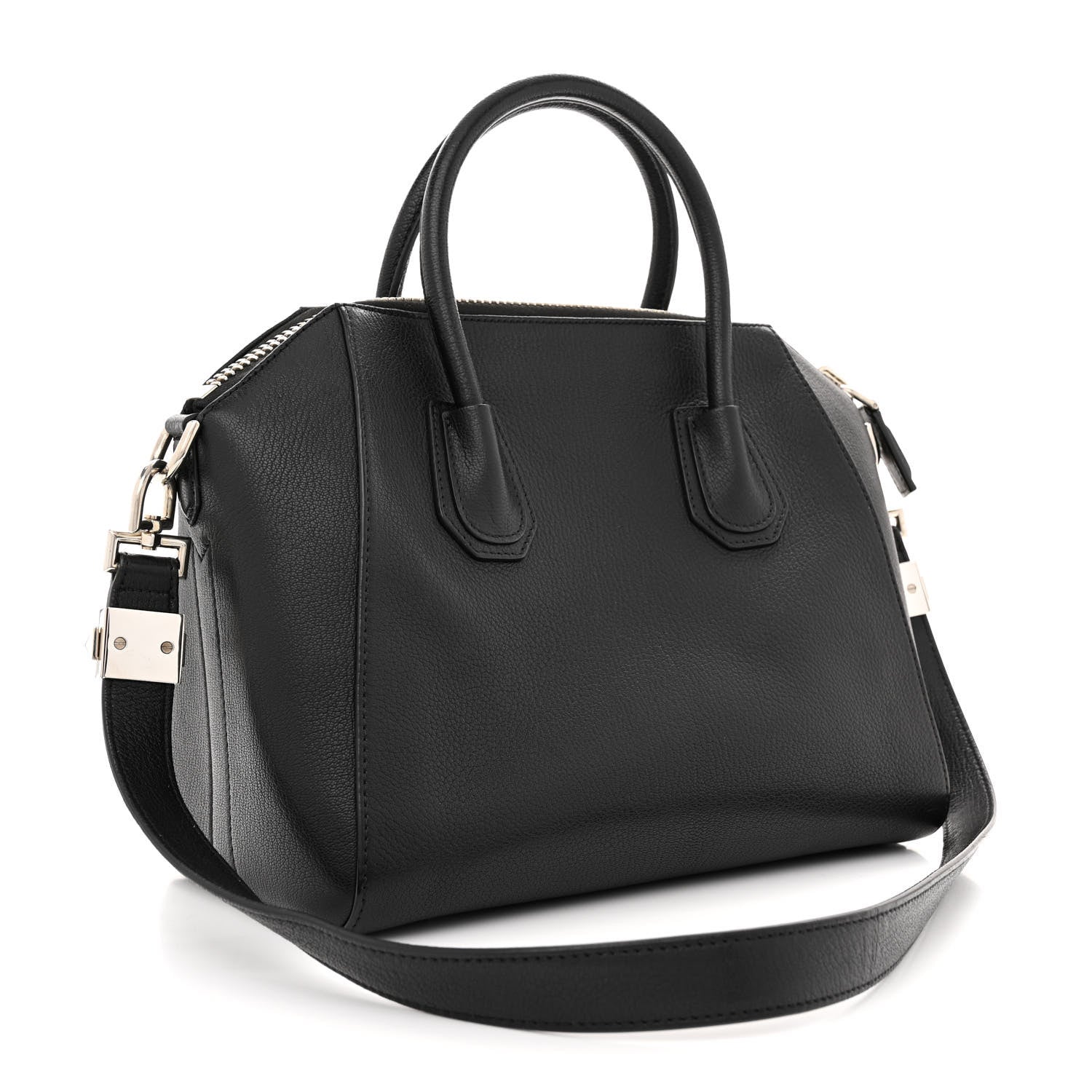 Givenchy Sugar Goatskin Small Antigona Black 3 of 13