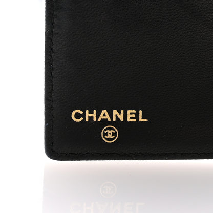 Chanel Caviar Timeless CC Zipped Pocket Wallet Black 6 of 7