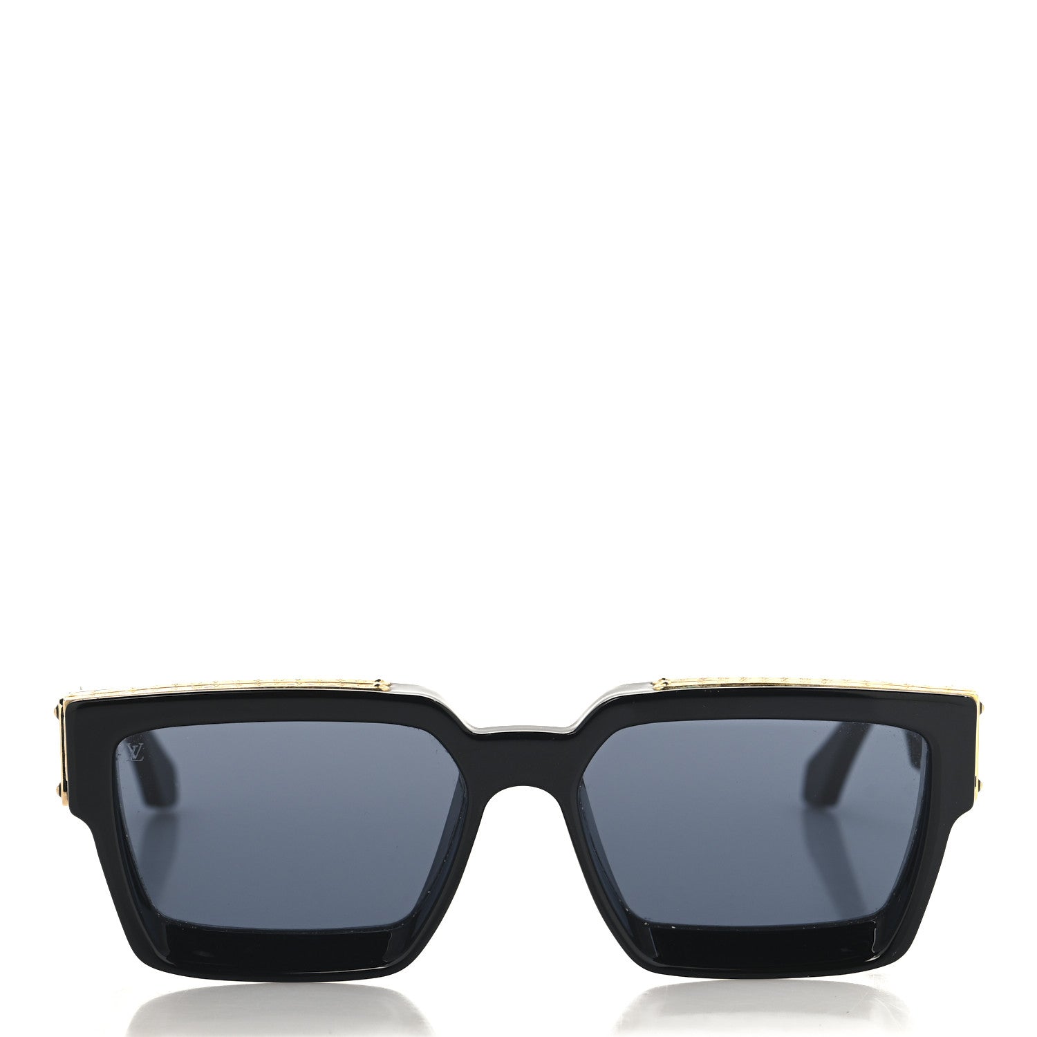 Louis Vuitton Acetate 1.1 Millionaires Sunglasses Z1165E Black 2 of 7