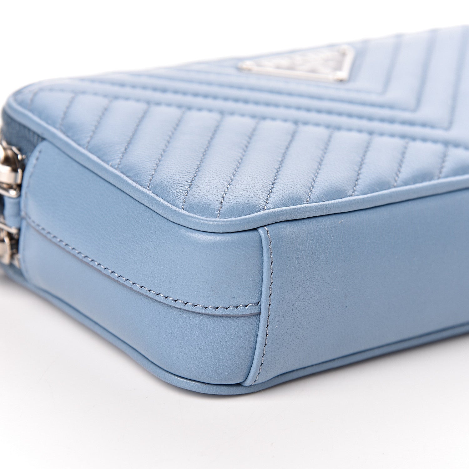Prada Nappa Impunture Mini Shoulder Bag Astrale 11 of 13