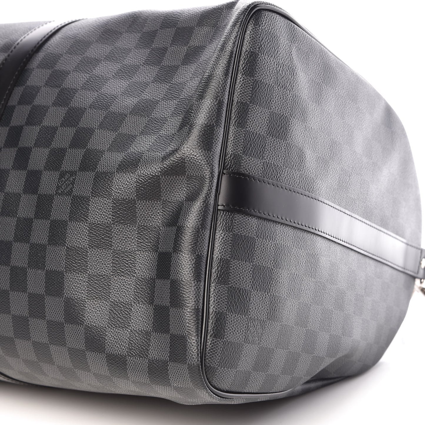 Damier Graphite Keepall Bandouliere 55