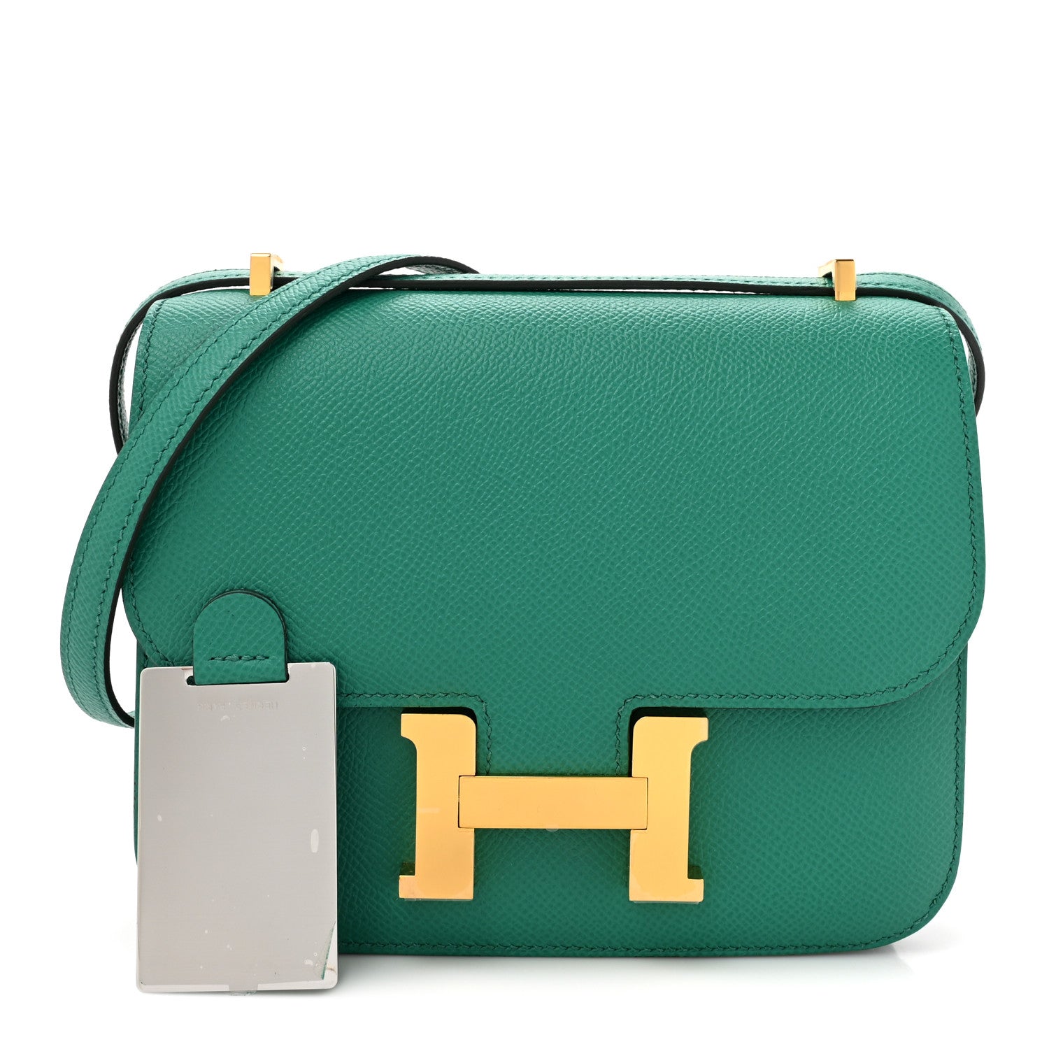 Hermes Epsom Constance 18 Vert Jade 3 of 14