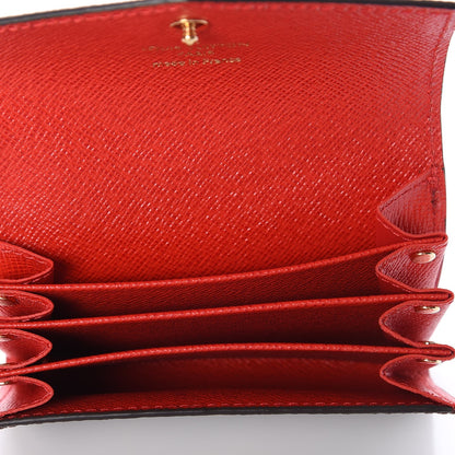 Louis Vuitton Monogram Sarah Multicartes Coquelicot 5 of 8