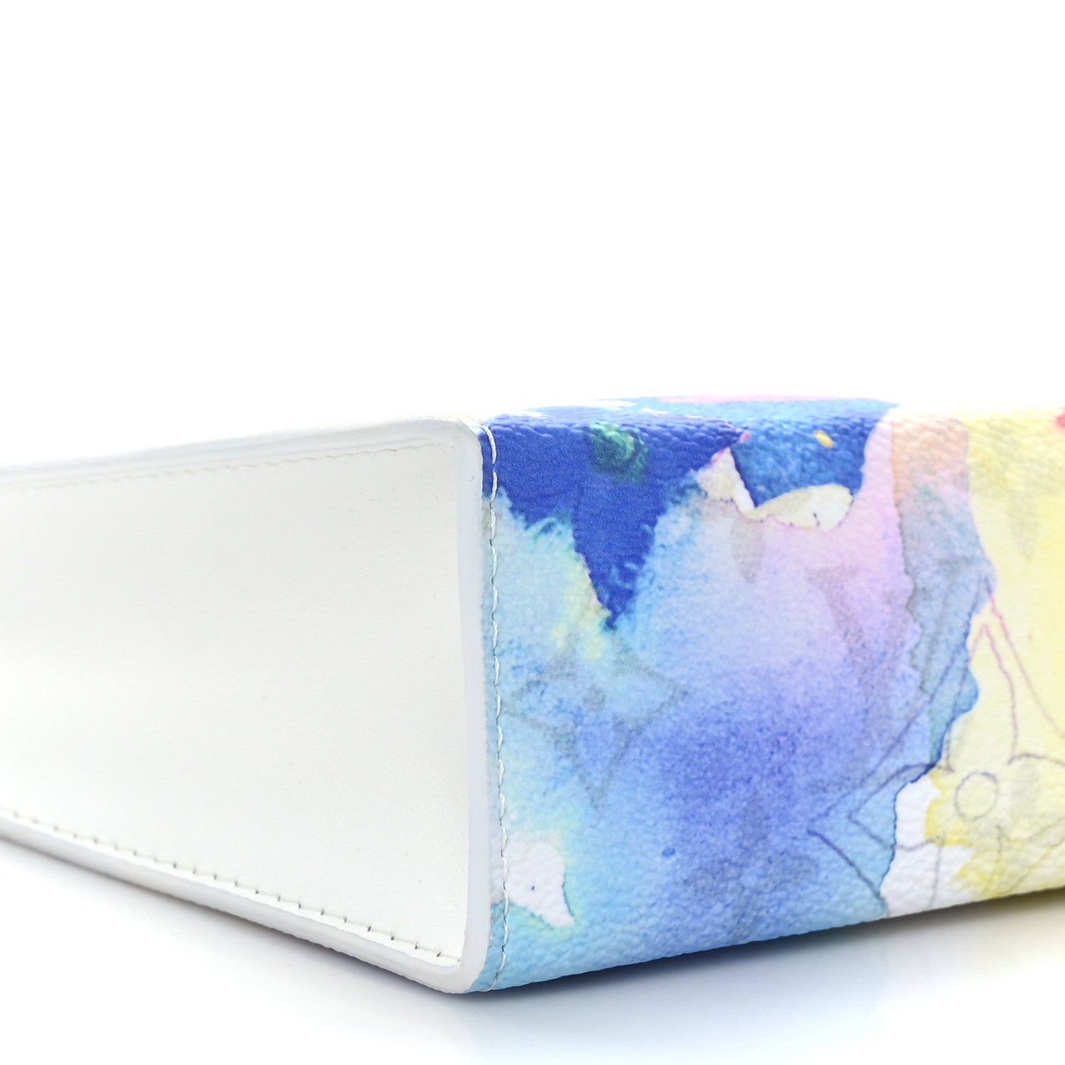 Louis Vuitton Monogram Watercolor Pochette Voyage MM Multicolor 7 of 8