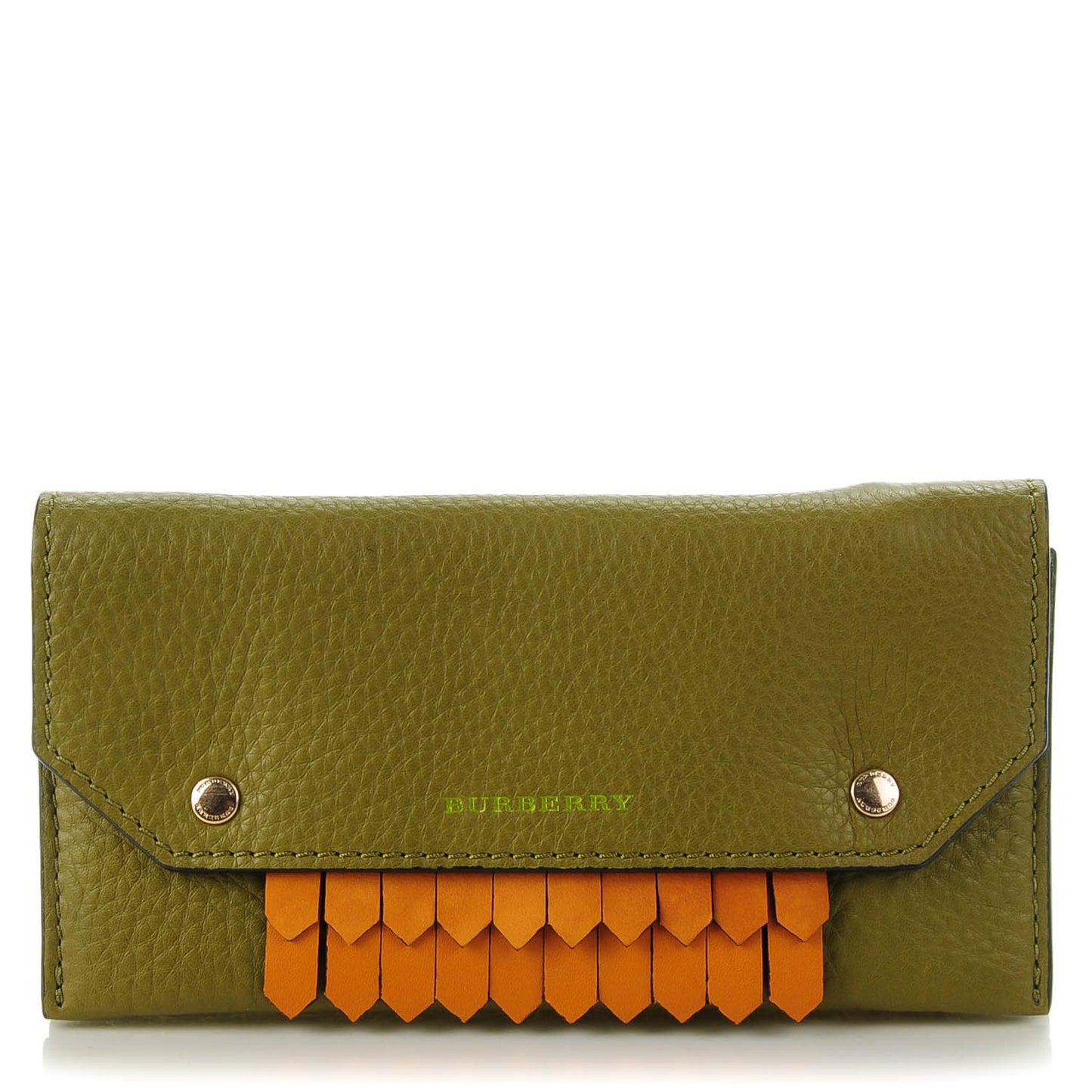 Brit Leather Barnet Traveller Wallet Olive