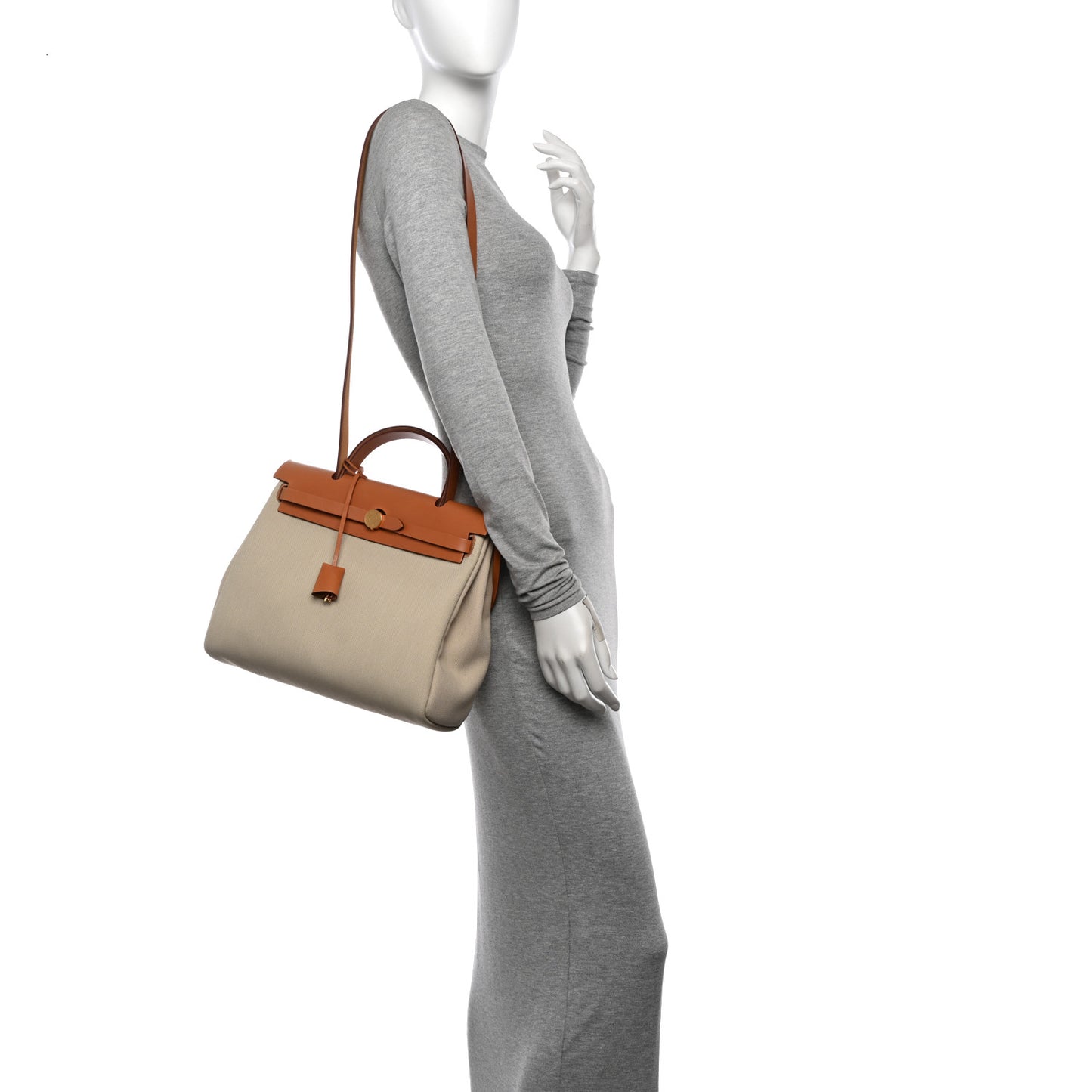 Military Toile Vache Hunter Herbag Zip Retourne 31 PM Beton Naturel