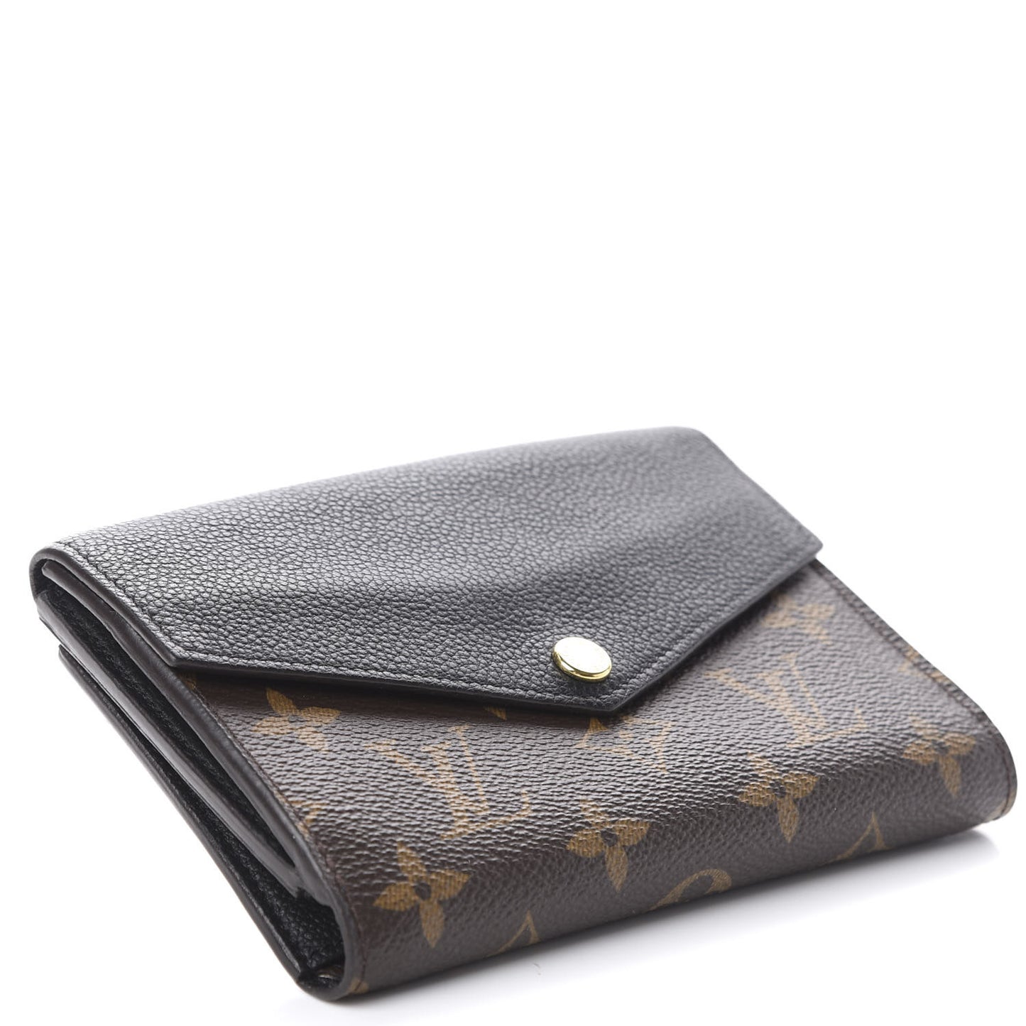 Monogram Pallas Compact Wallet Black
