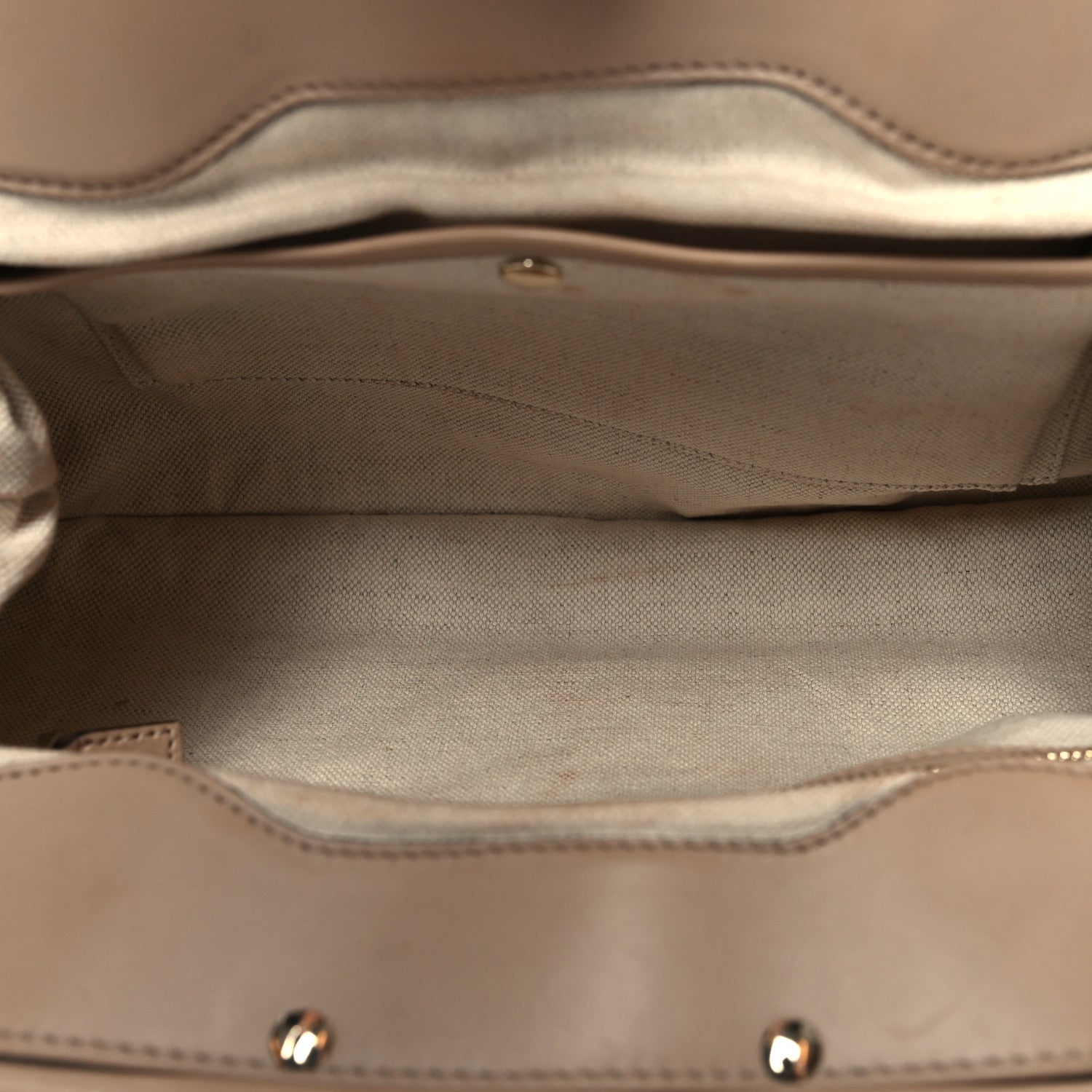 Gucci Calfskin Bamboo Frame Top Tassel Clutch Camelia 5 of 13