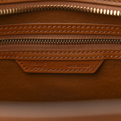 Celine Satin Calfskin Mini Tri-Color Luggage Brown 6 of 11