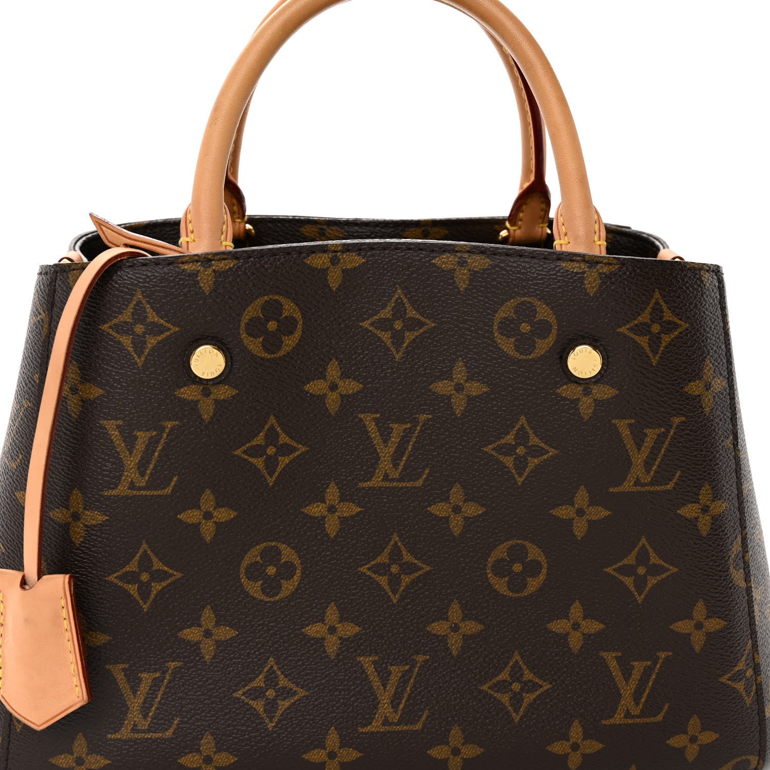 Louis Vuitton Monogram Montaigne BB 7 of 9