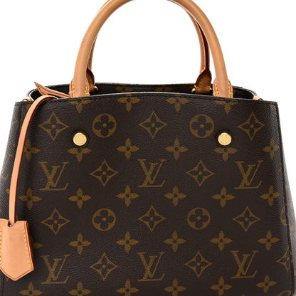 Louis Vuitton Monogram Montaigne BB 7 of 9