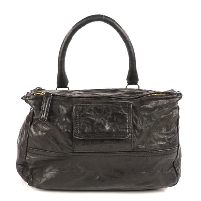 Givenchy Tumbled Sheepskin Medium Pandora Black 1 of 9