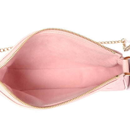 Louis Vuitton Empreinte Monogram Giant By The Pool Mini Pochette Accessories Bouton De Rose 4 of 4