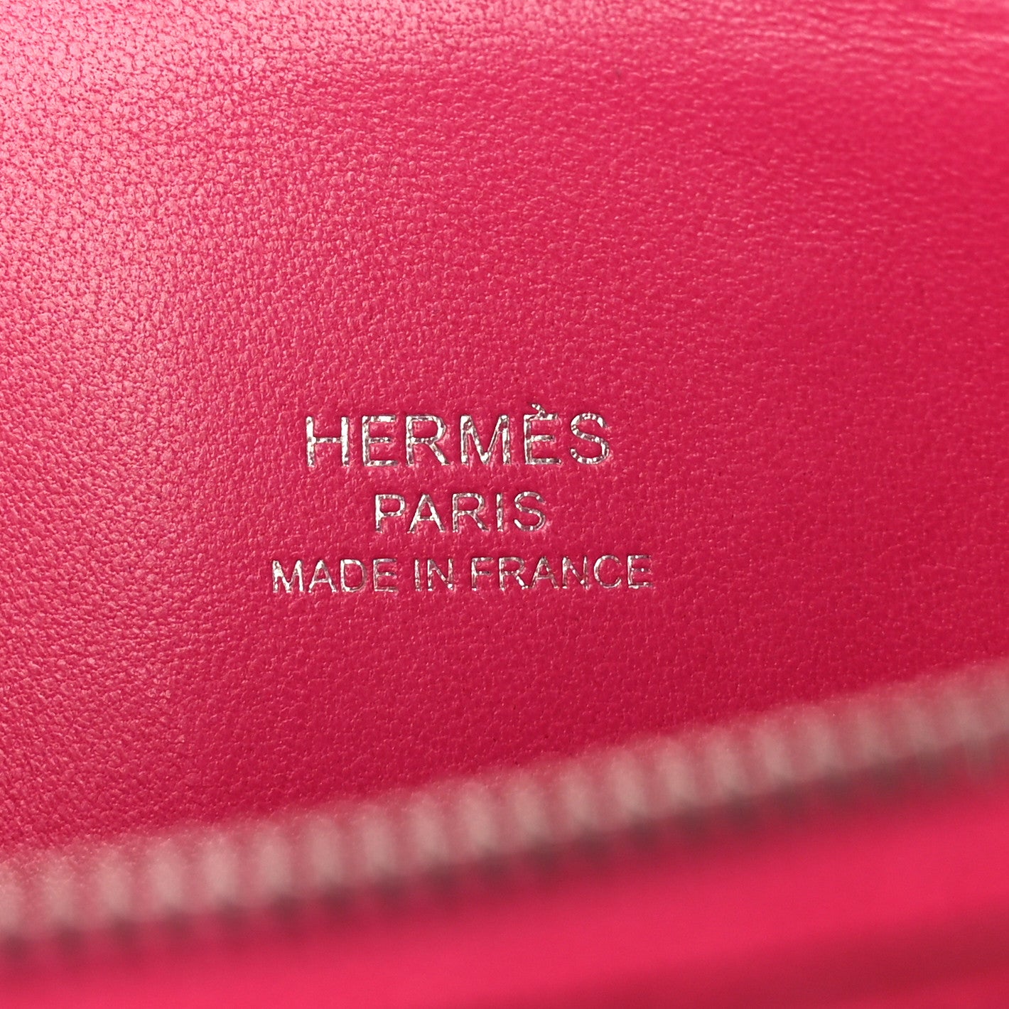 Hermes Ostrich Bolide Mini 1923 Rose Tyrien 6 of 9