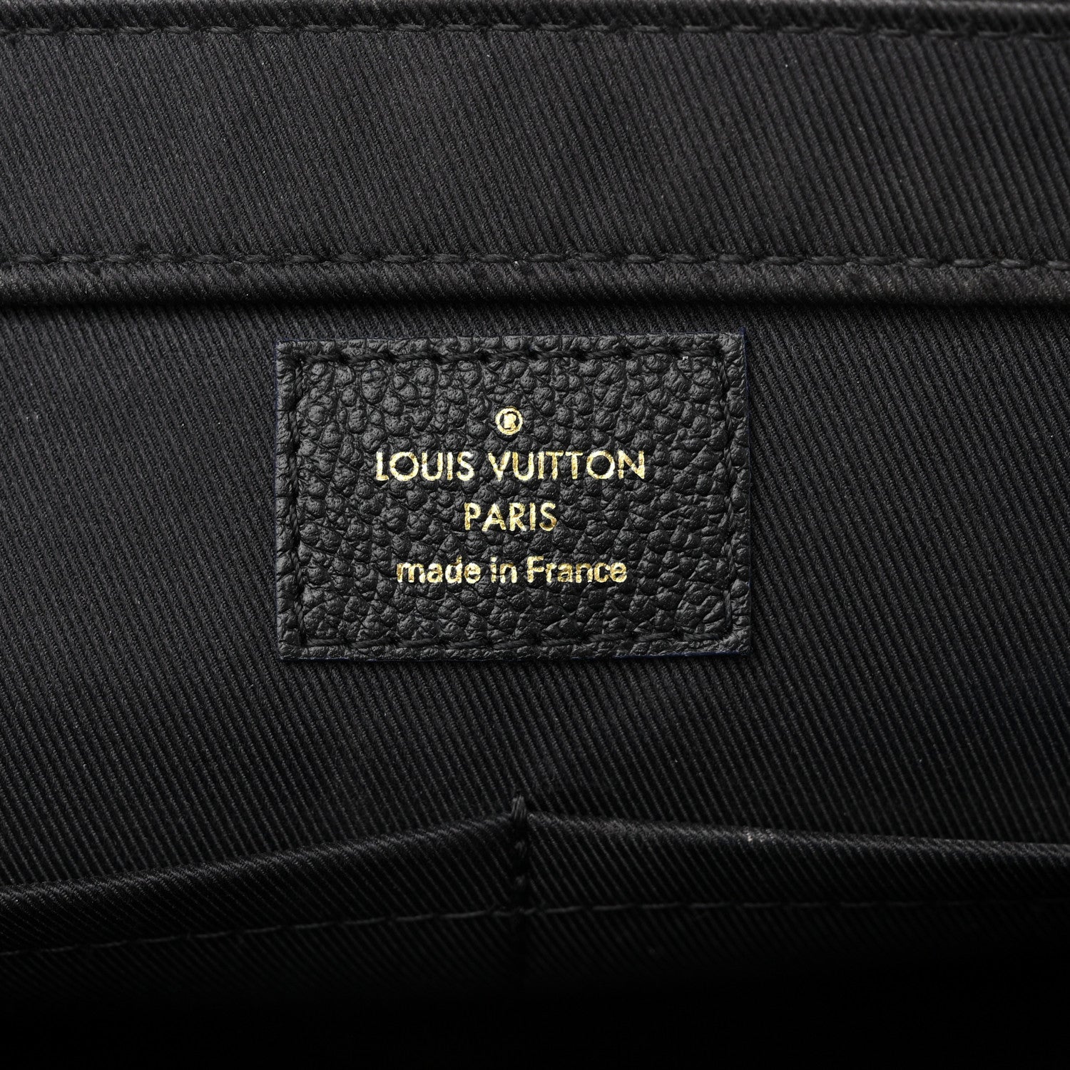 Louis Vuitton Empreinte Sully PM Black 6 of 8