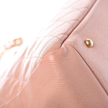 Chanel Caviar Quilted Grand Timeless Tote GTT Pink 16 of 18