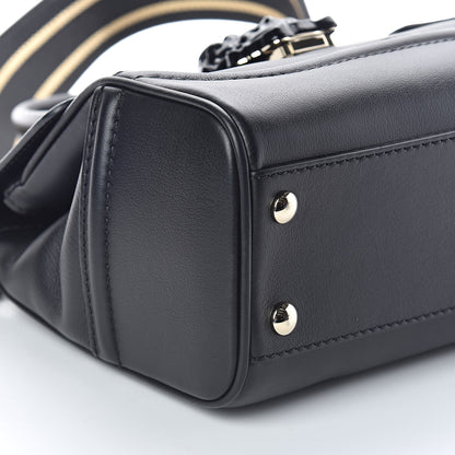 Versace Calfskin Medium Palazzo Empire Bag Black 8 of 9