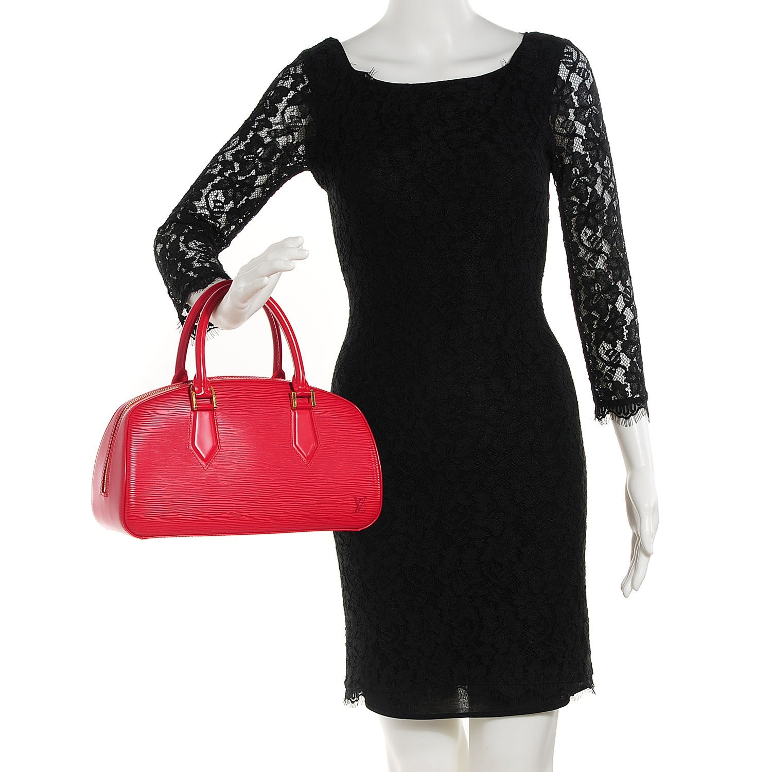 Louis Vuitton Epi Jasmin Rouge 2 of 7