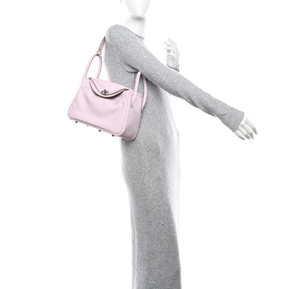 Hermes Swift Verso Lindy 26 Mauve Pale Gold 2 of 11