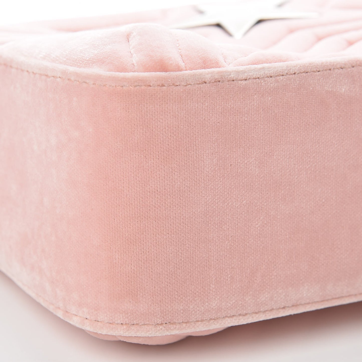 Velvet Star Shoulder Bag Pink