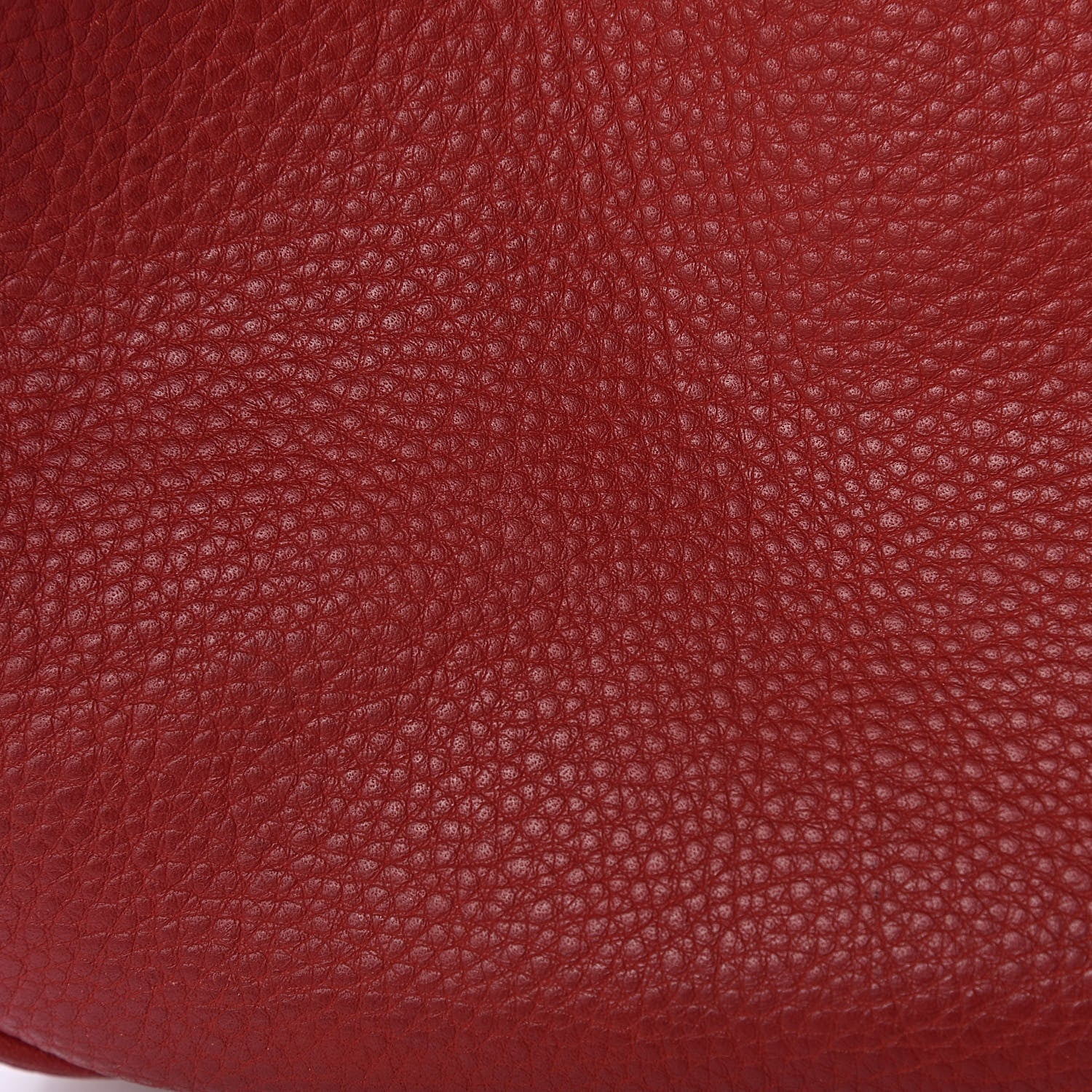 Prada Vitello Daino Hobo Rosso 10 of 14