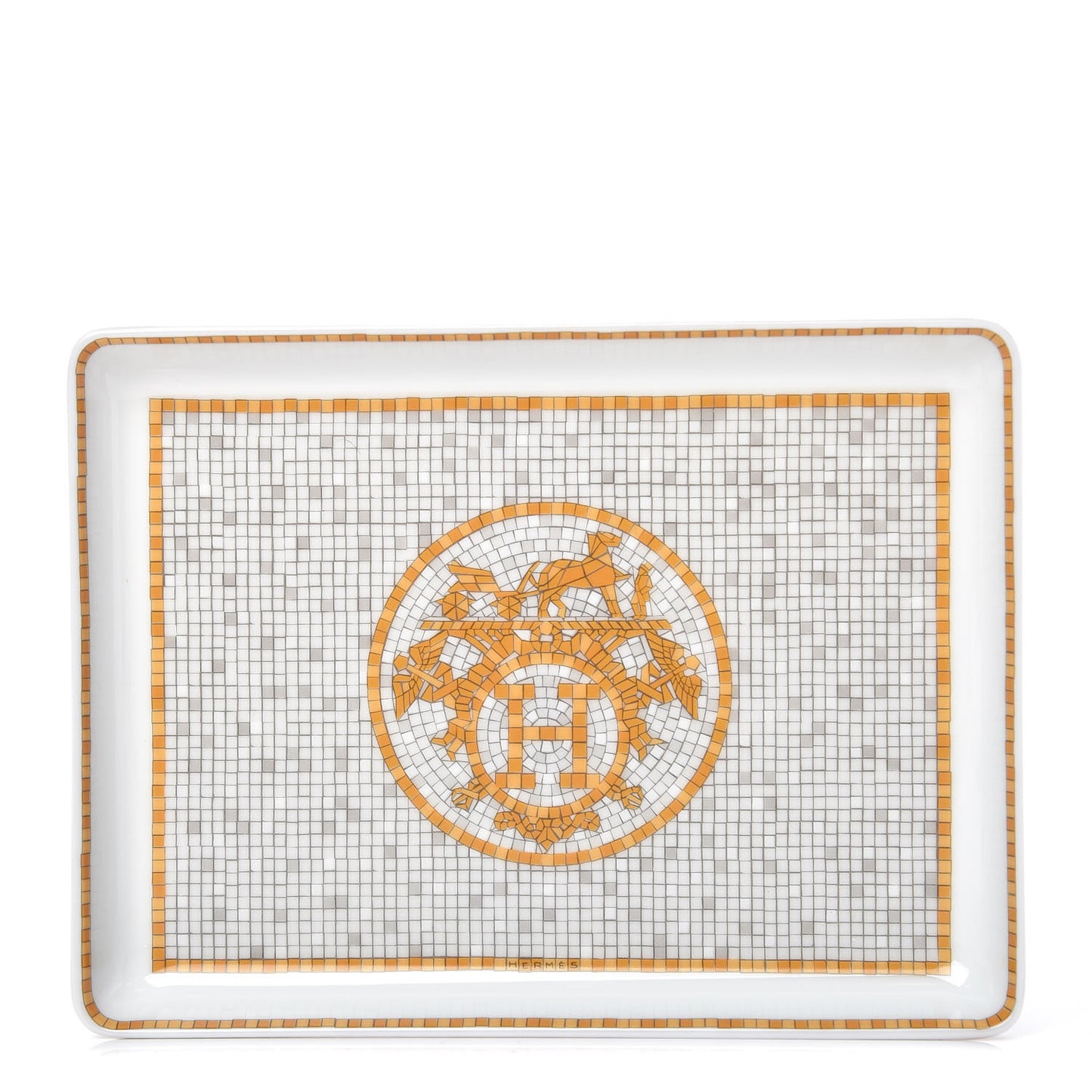 Porcelain Mosaique au 24 Sushi Plate