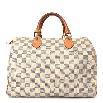 Louis Vuitton Damier Azur Speedy 30 1 of 10