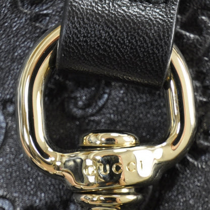 Gucci Guccissima Small Joy Shoulder Bag Black 11 of 15