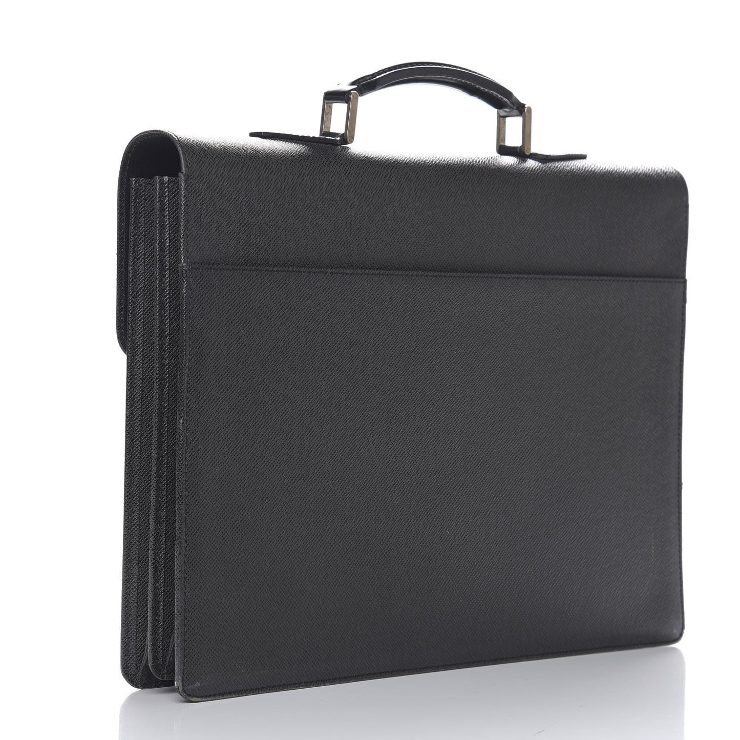 Taiga Robusto 2 Compartment Briefcase Black