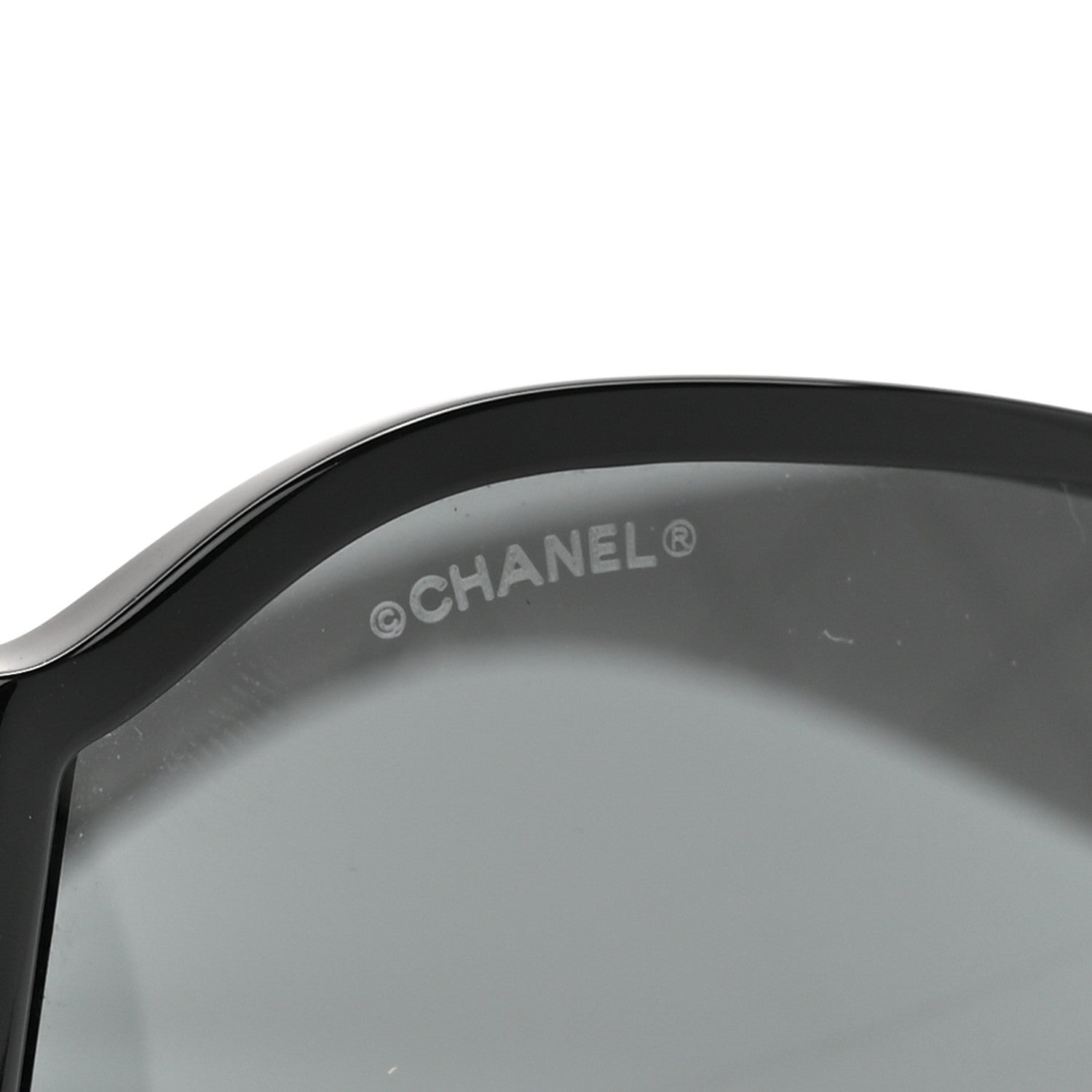 Chanel Acetate Quilted CC Sunglasses 5426 Black 7 of 8
