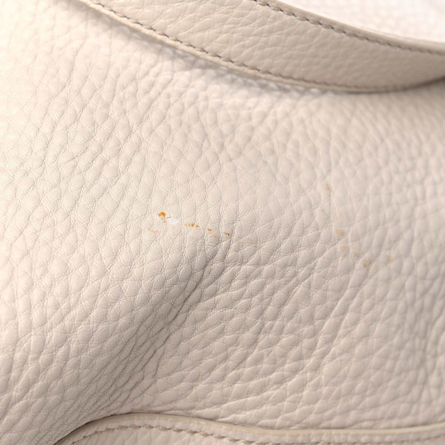Prada Vitello Daino Tote Talco 10 of 13