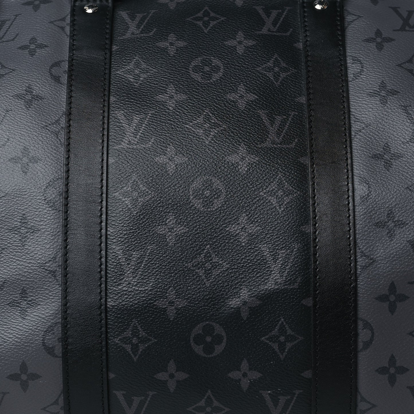 Reverse Monogram Eclipse Keepall Bandouliere 50
