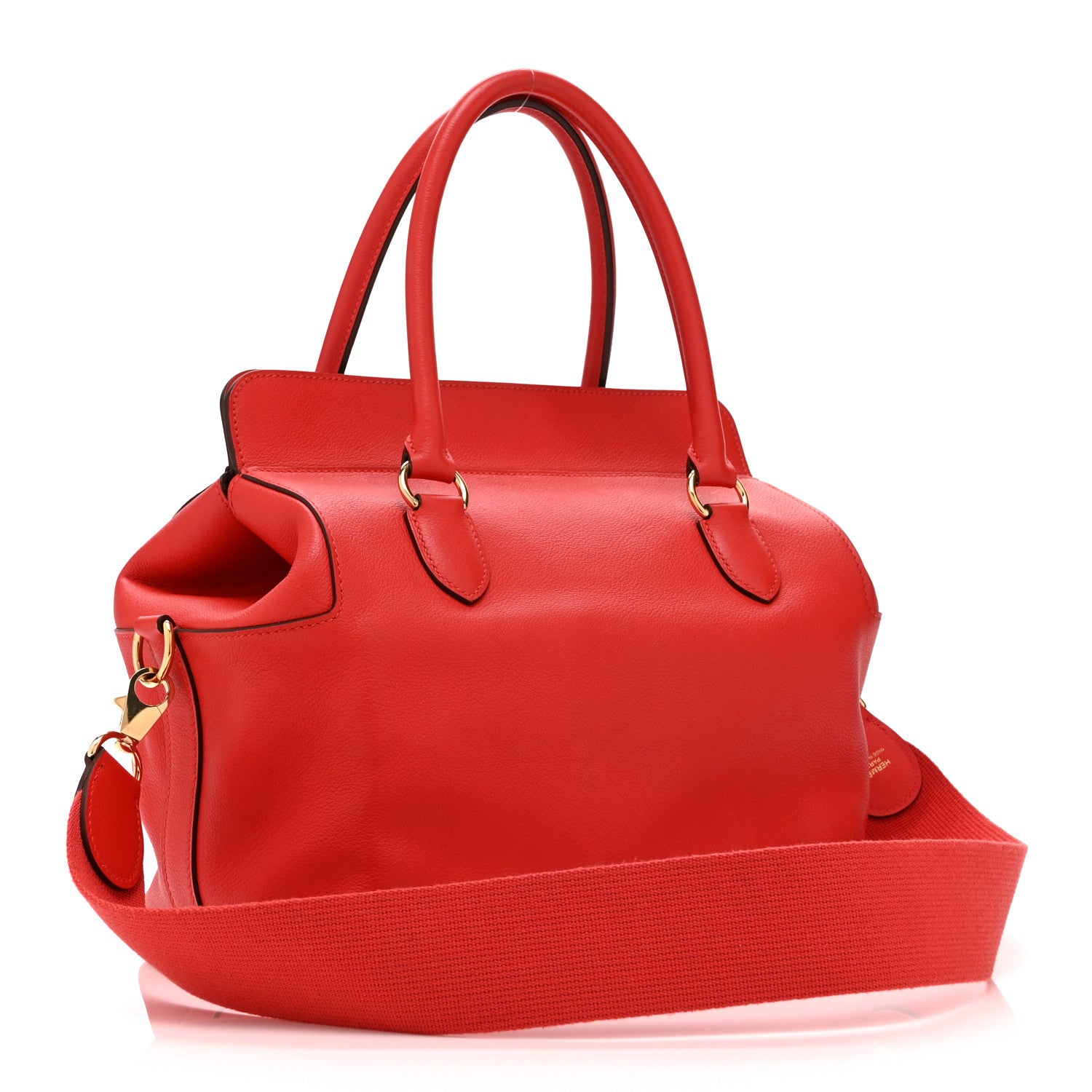 Hermes Evercolor Toolbox 26 Rouge Tomate 1885863 – FASHIONPHILE
