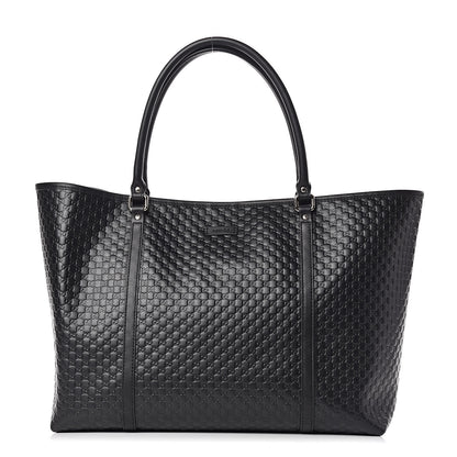 Gucci Microguccissima Large Joy Tote Black 1 of 10