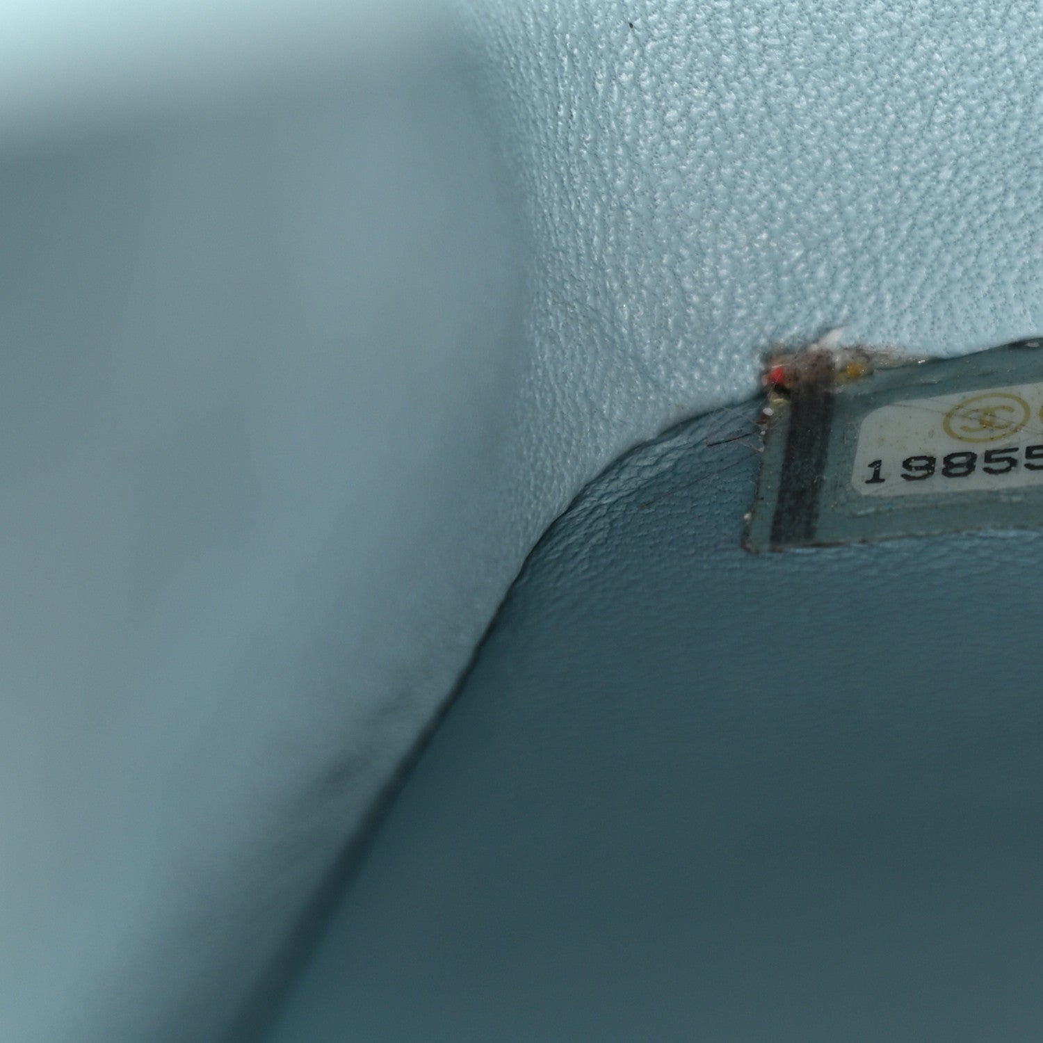 Chanel Alligator Ombre Jumbo Double Flap Blue 7 of 17