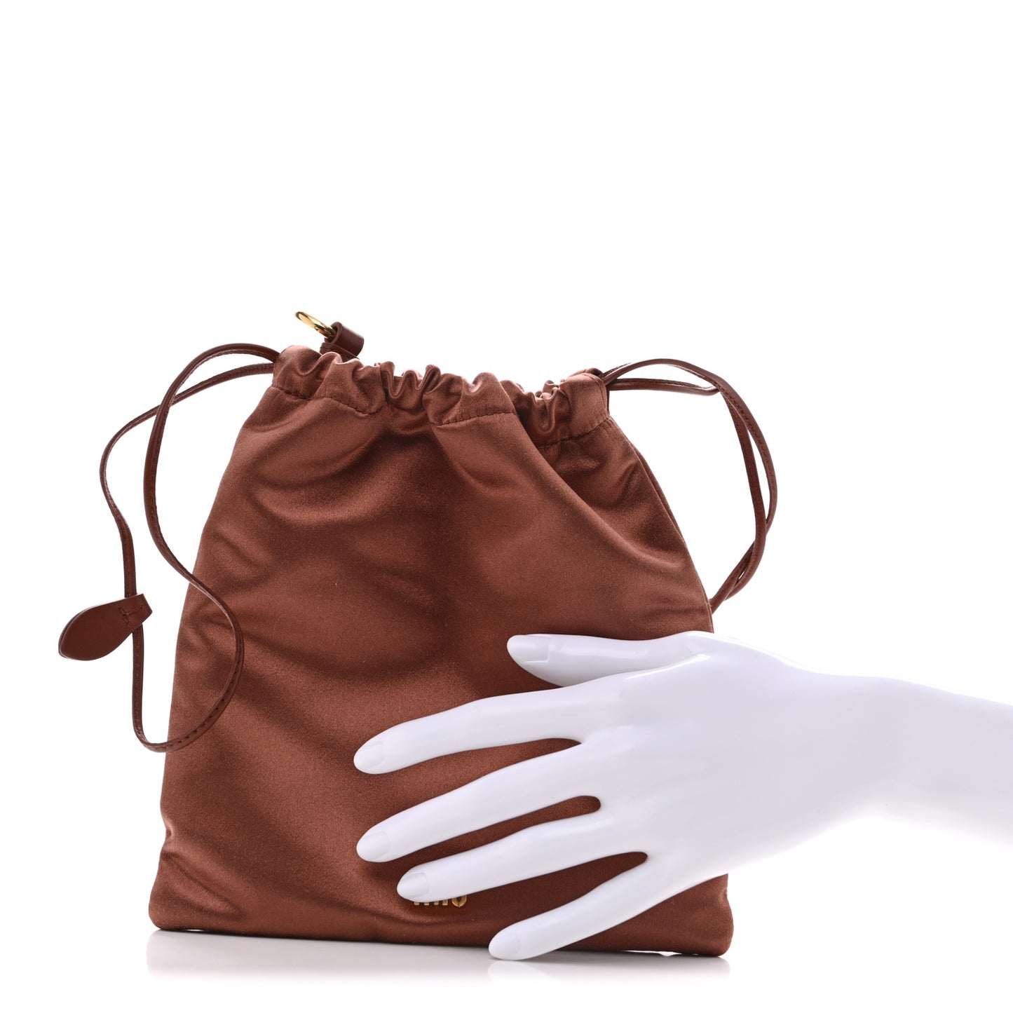 Raso Pouch Cacao