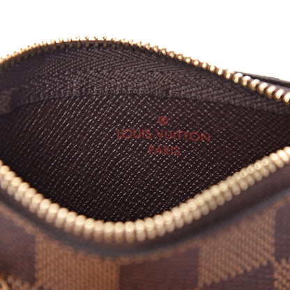 Louis Vuitton Damier Ebene Key Pouch 6 of 9