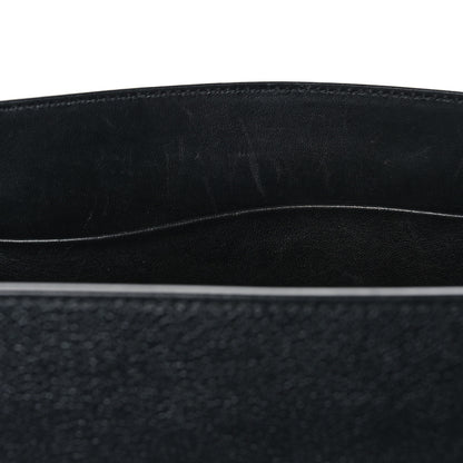 Balenciaga Grained Calfskin Hourglass Tote Black 9 of 9