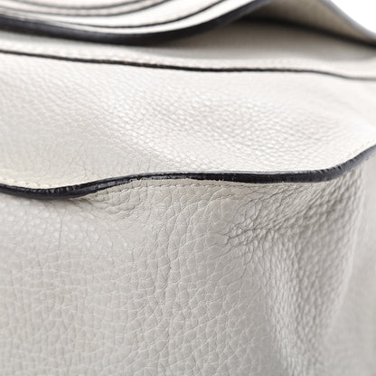 Chloe Calfskin Large Marcie Satchel Dove 9 of 14