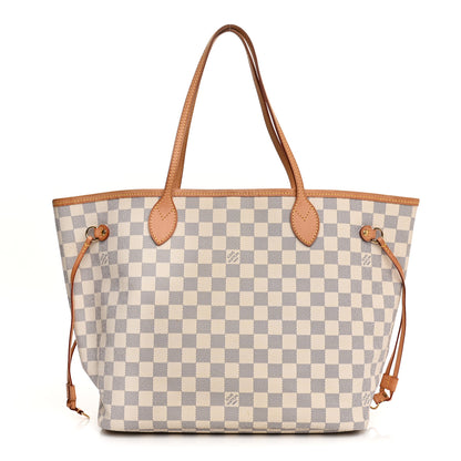 Louis Vuitton Damier Azur Neverfull MM 1 of 23
