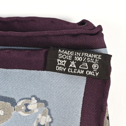 Hermes Silk Spinnakers Scarf 90 3 of 3