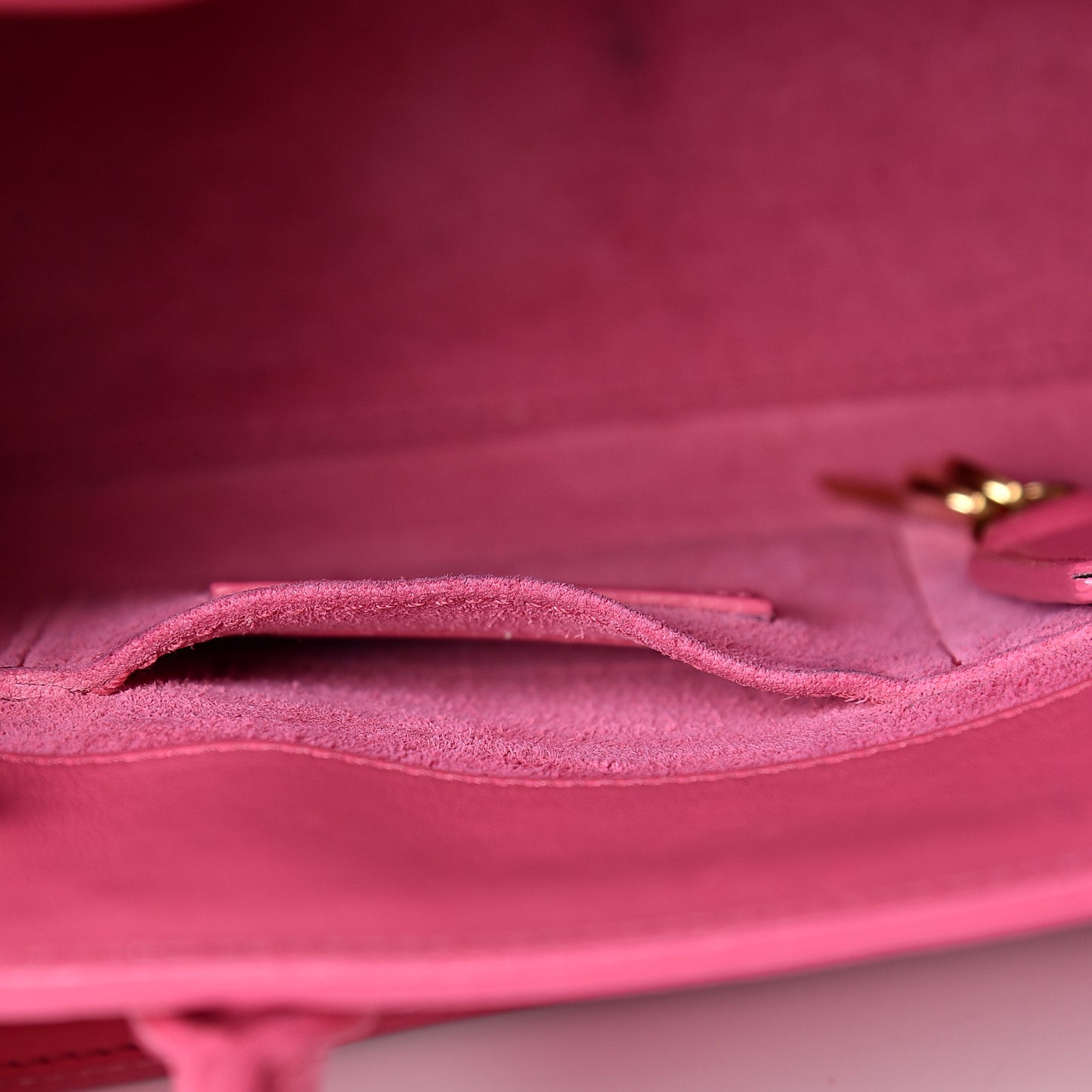 Calfskin Nano Sac De Jour Rose Clair