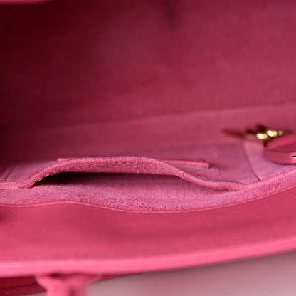 Saint Laurent Calfskin Nano Sac De Jour Rose Clair 12 of 26