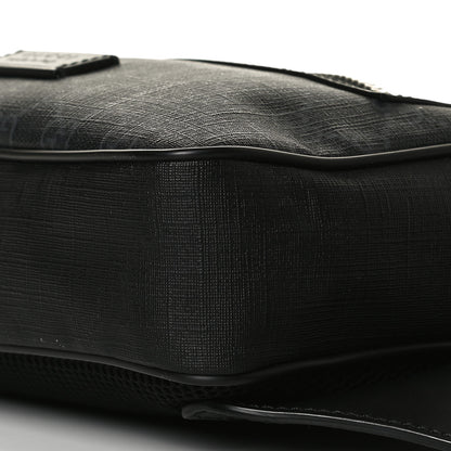 Gucci Soft GG Supreme Monogram Web Belt Bag Black Grey 23 of 35