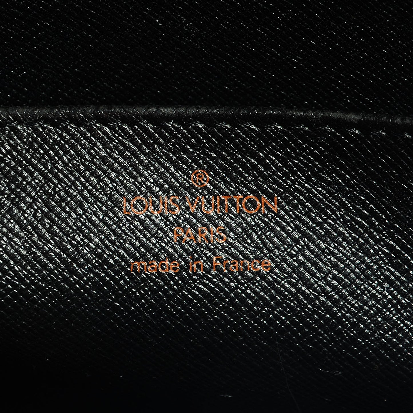 Epi Pouchette Homme Black