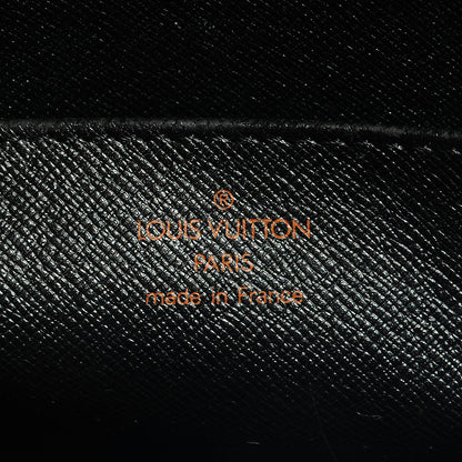 Louis Vuitton Epi Pouchette Homme Black 6 of 7