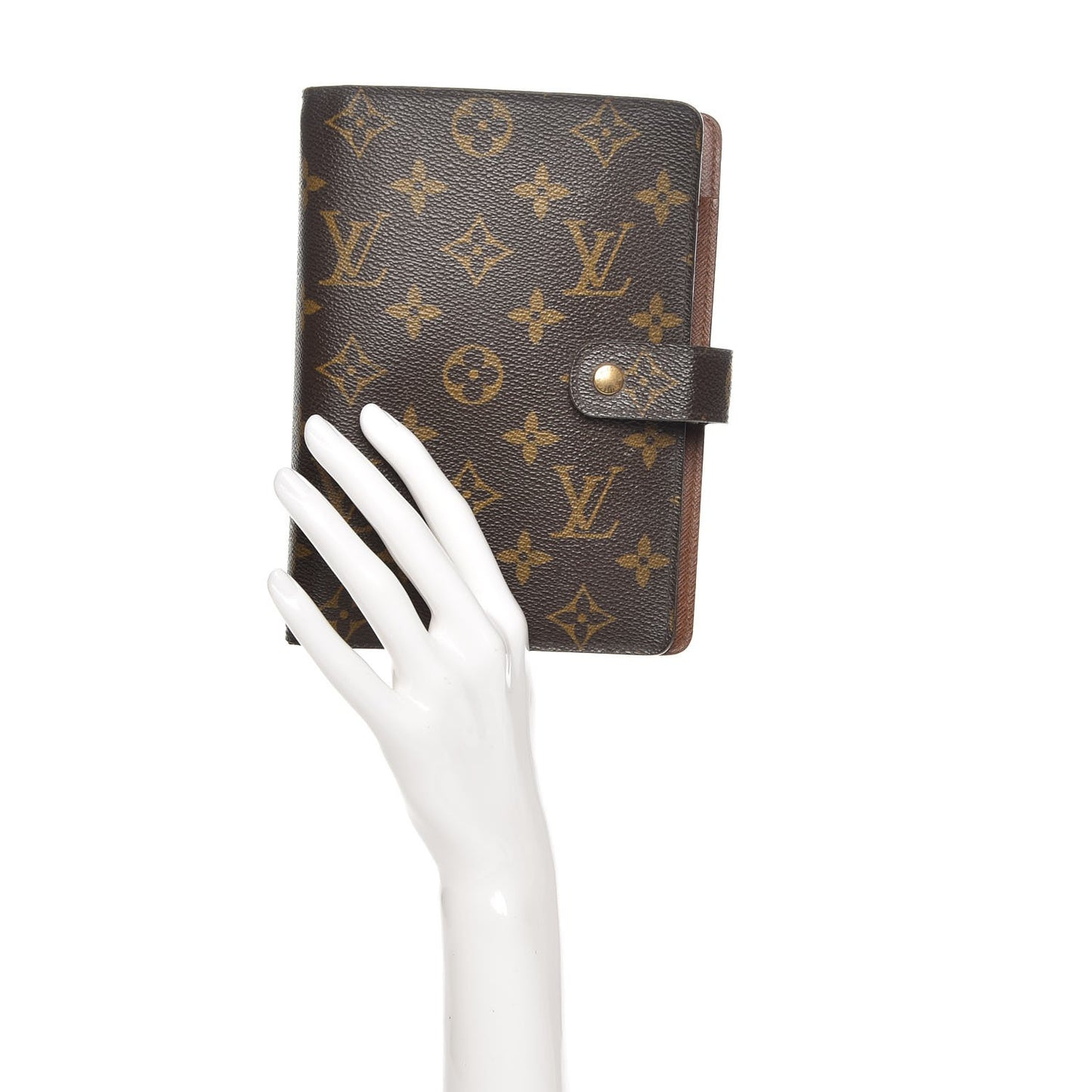 Monogram Medium Ring Agenda Cover
