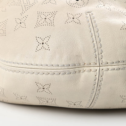 Louis Vuitton Mahina Onatah GM White 9 of 14