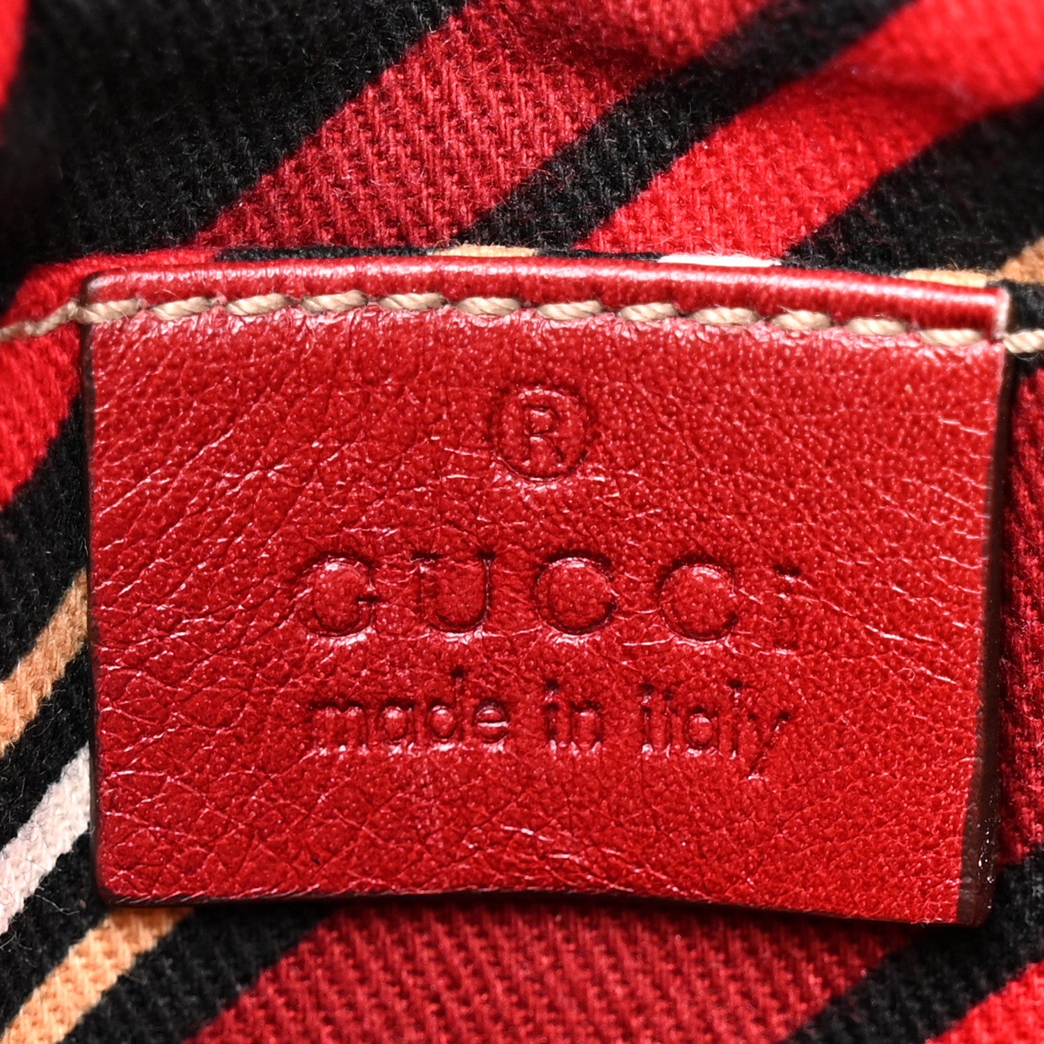 Gucci Suede Small Britt Tassel Shoulder Bag Dark Red 6 of 11