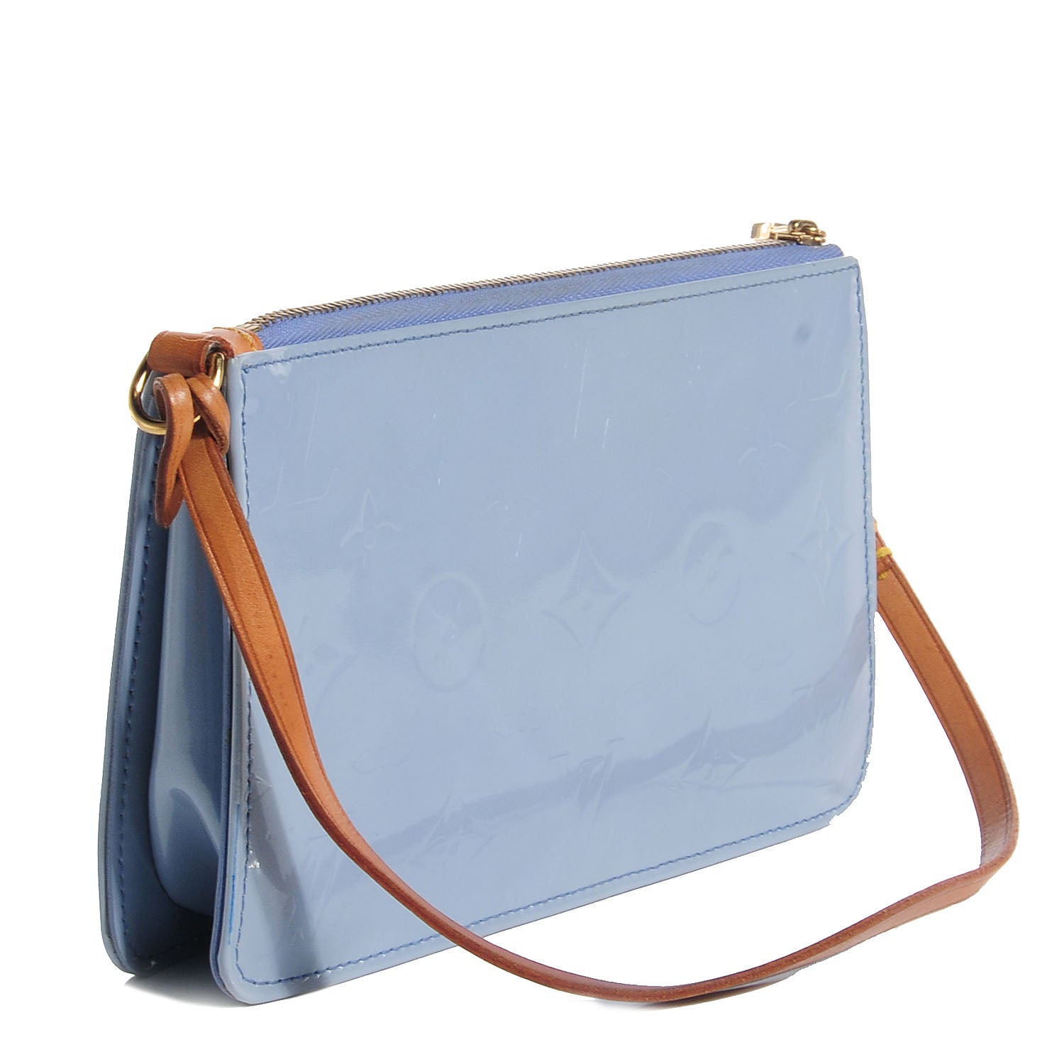 Louis Vuitton Vernis Lexington Pochette Lavender 3 of 7